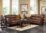 Warren Brown Rocker Recliner