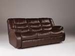 Revolution Burgundy Glider Recliner