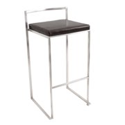 Stacker Bar Stool-Wenge
