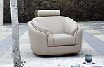 Top Grain High Quality leather sofa PL0105 