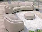Top Grain High Quality leather sofa PL0105 