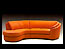 Top Grain High Quality leather sofa PL0105 