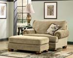 Lilly Caramel Loveseat