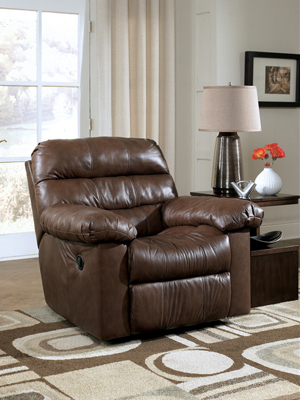 Memphis Brown Power Recliner