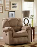 Eli Cocoa Rocker Recliner