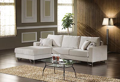 Fabric Sectional 2807