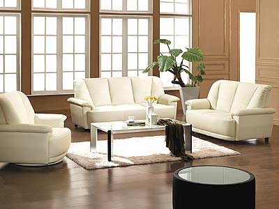 Leather sofa set Sofa set 29