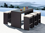  Patio Dining Set Z06