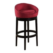 Igloo Swivel Bar Stool Ebony 30