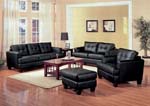 Samuel Collection Leather Living Room Set  
