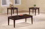 Viva Chocolate Living Room Set 