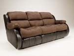 Presley Espresso Full Sleeper Sofa