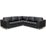 Valentino L-Shaped Arm Pillowtop Sectional