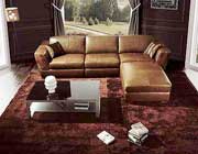 Brown sectional sofa 45
