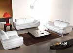 Italian Leather sofa set 269