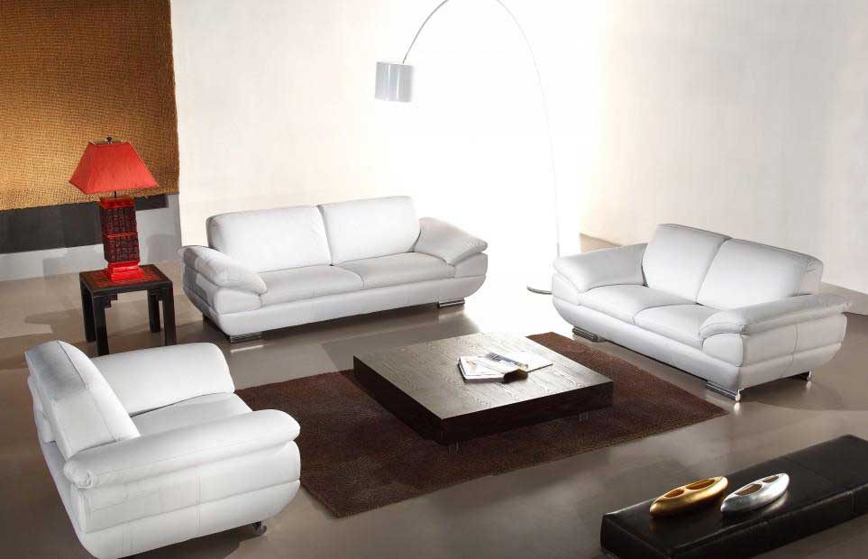 Add Italian Leather Sofa Set 269 3 2 