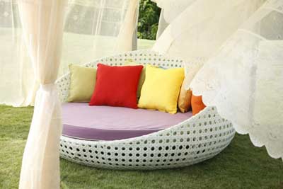 VG-3056 Round Day Bed 