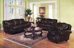 Willson Bonded Leather Living Room Set 