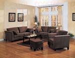 Park Place Collection Fabric Living Room Set CHO