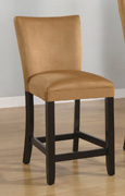 Modern Yellow Counter Height Chair