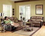 Memphis Brown Rocker Recliner