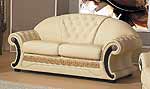 Barocco Leather Sofa