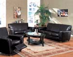 Havana Collection Leather Living Room Group 
