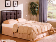 Lewis Queen Upholstered Headboard with Button Tufting