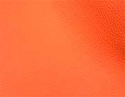 Rexona Orange   leather sofa