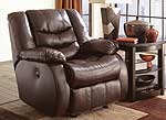 Revolution Burgundy Reclining Sofa, Loveseat and Glider Recliner Set