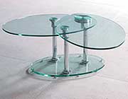Round coffe table E-06