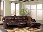 Braxton Java 3 Piece Reclining Sectional Sofa