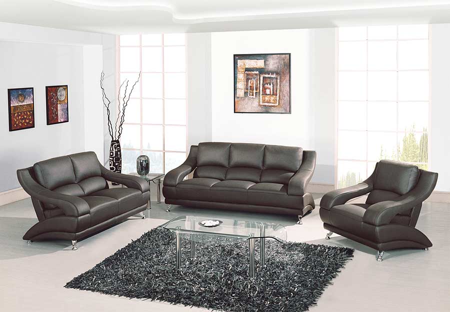 sofa set leather on Leather Sofa Set Gb 82   Sofas