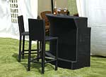 VG-8019 Outdoor Bar table and 2 Chairs