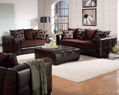 Living Room  on Sofas    Kenneth Collection Living Room Set