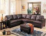 Samu  Collection Leather Sectional