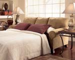 Townhouse Tawny Queen Sleeper Sofa