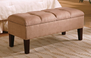 Lewis Bench Tan