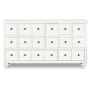 Lauren Wood Drawer Dresser