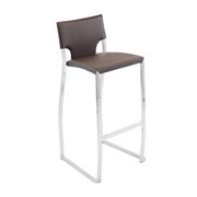 Coppola Barstools-Brown