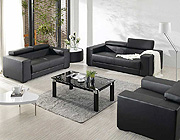 Leather sofa 2909