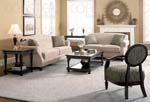 Bradford Collection Fabric Living Room Set 