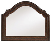 Grandover Mirror in Brown
