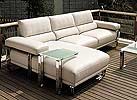 Top Italian collection leather sofa  PL006
