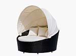 VG10 Round Outdoor Day Bed