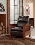 Santa Fe High Leg Recliner