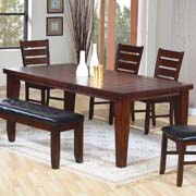 Dark Brown Dining Room Set