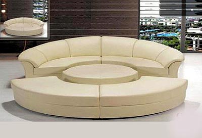 Round sofa sleeper  43