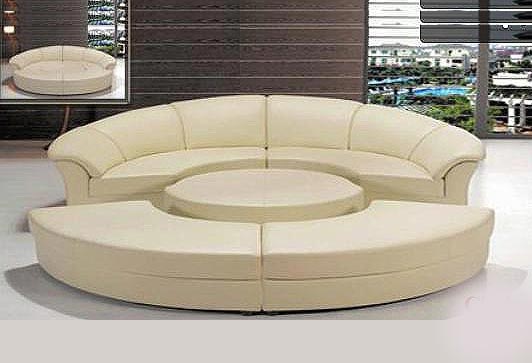 Round sofa sleeper 43 | Sectionals