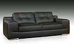 Fiore Sofa Sectional Leather  Beige